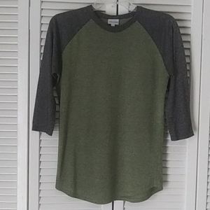 LuLaRoe long sleeve top